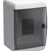 Бокс КМПн- 4 IP41 140х96х93мм черн. прозр. дверь IEK TEKFOR (12)