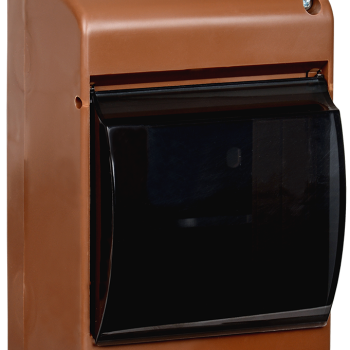 Бокс КМПн  2/4 крышка 140x93x83мм IEK Дуб (12)