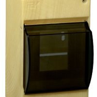 Бокс КМПн  2/4 крышка 140x93x83мм IEK Сосна (54)