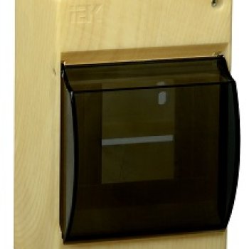 Бокс КМПн  2/4 крышка 140x93x83мм IEK Сосна (54)