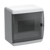 Бокс КМПн- 6 IP41 140х132х93мм черн. прозр. дверь IEK TEKFOR (8)