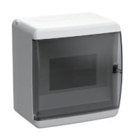 Бокс КМПн- 6 IP41 140х132х93мм черн. прозр. дверь IEK TEKFOR (8)