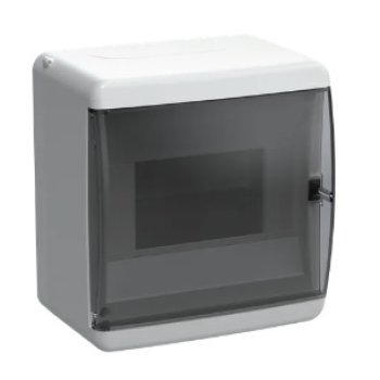Бокс КМПн- 6 IP41 140х132х93мм черн. прозр. дверь IEK TEKFOR (8)
