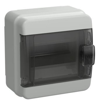 Бокс КМПн- 6 IP65 178х168х114мм черн. прозр. дверь IEK TEKFOR (4)