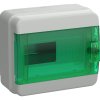 Бокс КМПн- 8 IP65 178х204х114мм зелен. прозр. дверь IEK TEKFOR (4)