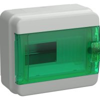 Бокс КМПн- 8 IP65 178х204х114мм зелен. прозр. дверь IEK TEKFOR (4)