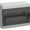 Бокс КМПн-12 IP65 230х300х137мм черн. прозр. дверь IEK TEKFOR (4)
