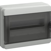 Бокс КМПн-12 IP65 230х300х137мм черн. прозр. дверь IEK TEKFOR (4)