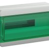 Бокс КМПн-18 IP65 245х408х153мм зелен. прозр. дверь IEK TEKFOR