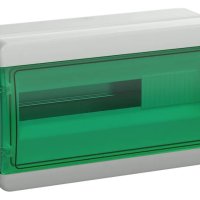 Бокс КМПн-18 IP65 245х408х153мм зелен. прозр. дверь IEK TEKFOR