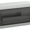 Бокс КМПн-18 IP65 245х408х153мм черн. прозр. дверь IEK TEKFOR