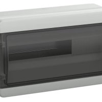 Бокс КМПн-18 IP65 245х408х153мм черн. прозр. дверь IEK TEKFOR