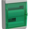 Бокс КМПн-24 IP65 410х300х153мм зелен. прозр. дверь IEK TEKFOR
