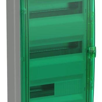 Бокс КМПн-36 IP65 560х300х153мм зелен. прозр. дверь IEK TEKFOR