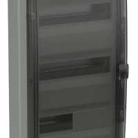 Бокс КМПн-36 IP65 560х300х153мм черн. прозр. дверь IEK TEKFOR