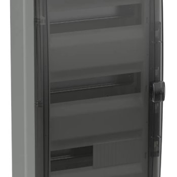 Бокс КМПн-36 IP65 560х300х153мм черн. прозр. дверь IEK TEKFOR
