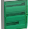 Бокс КМПн-54 IP65 560х408х153мм зелен. прозр. дверь IEK TEKFOR
