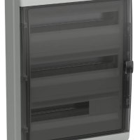 Бокс КМПн-54 IP65 560х408х153мм черн. прозр. дверь IEK TEKFOR