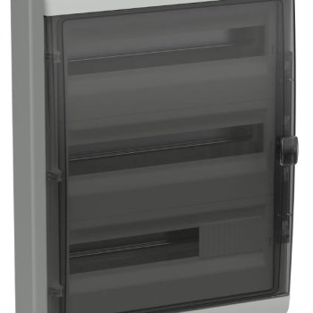 Бокс КМПн-54 IP65 560х408х153мм черн. прозр. дверь IEK TEKFOR