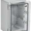 Бокс ЩМПп IP65 300х200х130мм прозрачная дверь IEK