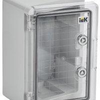 Бокс ЩМПп IP65 300х200х130мм прозрачная дверь IEK