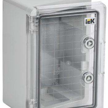 Бокс ЩМПп IP65 300х200х130мм прозрачная дверь IEK