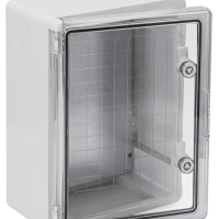 Бокс ЩМПп IP65 400х300х170мм прозрачная дверь IEK