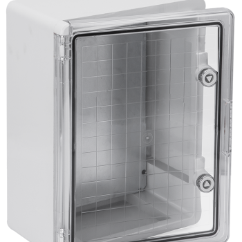 Бокс ЩМПп IP65 400х300х170мм прозрачная дверь IEK