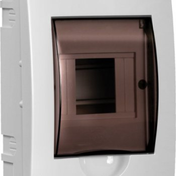Бокс ЩРВ-П- 4 IP41 136х222х87мм Generica (20)