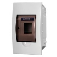 Бокс ЩРВ-П- 4 IP41 136х222х92мм IEK (20)