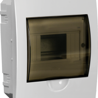 Бокс ЩРВ-П- 6 IP41 136х222х92мм IEK GENERICA (20)