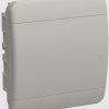 Бокс ЩРВ-П- 8 IP41 240х218х102мм бел. дверь IEK TEKFOR