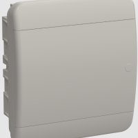 Бокс ЩРВ-П- 8 IP41 240х218х102мм бел. дверь IEK TEKFOR