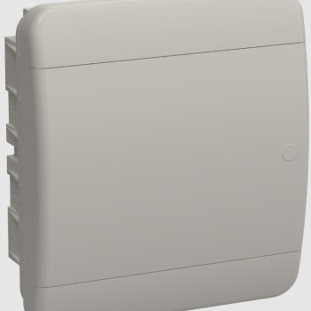 Бокс ЩРВ-П- 8 IP41 240х218х102мм бел. дверь IEK TEKFOR