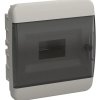 Бокс ЩРВ-П- 8 IP41 240х218х102мм черн. прозр. дверь IEK TEKFOR