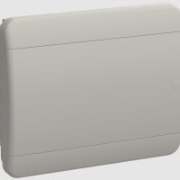 Бокс ЩРВ-П-12 IP41 240х290х102мм бел. дверь IEK TEKFOR