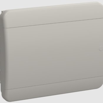 Бокс ЩРВ-П-12 IP41 240х290х102мм бел. дверь IEK TEKFOR