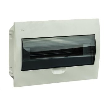 Бокс ЩРВ-П-18 IP41 398х252х102мм IEK (10)