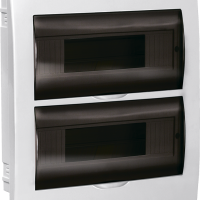 Бокс ЩРВ-П-24 IP41 300х345х87мм Generica (10)