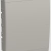 Бокс ЩРВ-П-24 IP41 385х290х102мм бел. дверь IEK TEKFOR