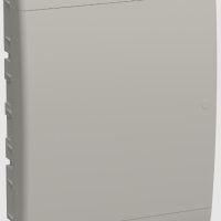 Бокс ЩРВ-П-24 IP41 385х290х102мм бел. дверь IEK TEKFOR