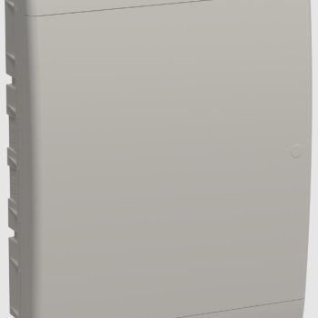 Бокс ЩРВ-П-24 IP41 385х290х102мм бел. дверь IEK TEKFOR