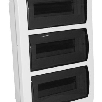 Бокс ЩРВ-П-36 IP41 342х503х102мм IEK (5)