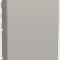 Бокс ЩРВ-П-36 IP41 535х290х102мм бел. дверь IEK TEKFOR