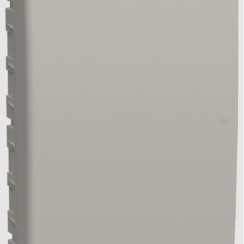 Бокс ЩРВ-П-36 IP41 535х290х102мм бел. дверь IEK TEKFOR