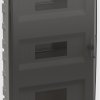 Бокс ЩРВ-П-36 IP41 535х290х102мм черн. прозр. дверь IEK TEKFOR