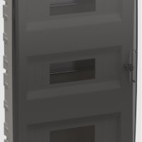 Бокс ЩРВ-П-36 IP41 535х290х102мм черн. прозр. дверь IEK TEKFOR
