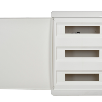 Бокс ЩРВ-П-54 IP41 535х398х102мм бел. дверь IEK TEKFOR