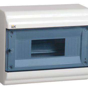 Бокс ЩPН-П- 6 IP41 183х190х100мм IEK Prime (20)
