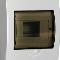 Бокс ЩРН-П- 8 IP41 184х200х95мм IEK GENERICA (20)